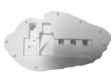 Case assembly showing design issues